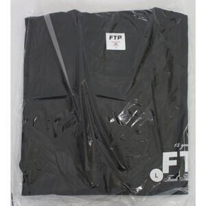 FTP 15 Year Anniversary Logo Tee Black Large NEW